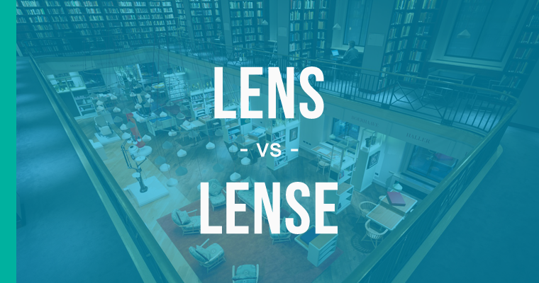 Lense Or Lens Which Is Correct EnhanceMyWriting