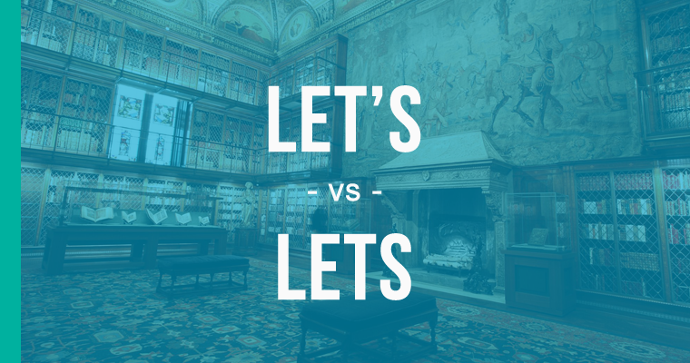 Lets vs. Let's, Difference and Examples
